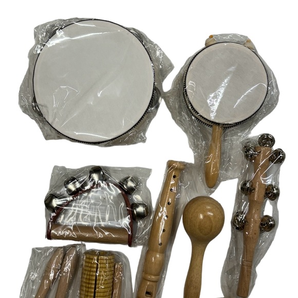 Chriffer kids musical instrument toy set comes with white storage bag. NWOT. - Picture 8 of 8